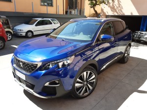 Peugeot 3008 Allure blu (4)