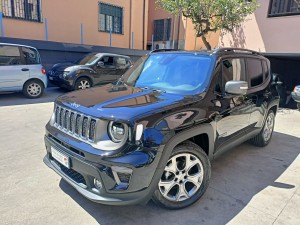 Jeep Renegade Limited nera (2)