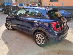 Fiat 500X urban blu (5)