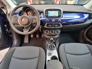 Fiat 500X urban blu (9)