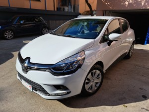 Renault clio IV bianca (1)