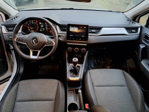 Renault Captur 2022 bianco (10)