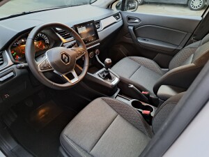 Renault Captur 2022 bianco (11)