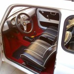 Fiat 500 Interni