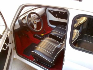 Fiat 500 Interni