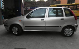 Fiat punto gpl 2