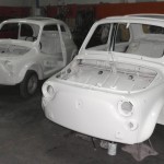 Fiat 500 in lavorazione