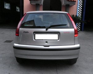 Fiat punto gpl 4
