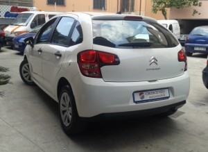 Citroen c3 2010 bianca (5)