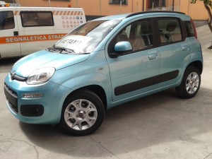 Panda Natural Power lounge azzurra Crescenzo automobili (2)