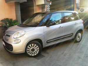 Fiat 500L pop star - grigio- nero - Crescenzo automobili (1)