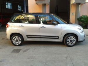 Fiat 500L pop star - grigio- nero - Crescenzo automobili (2)
