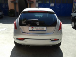 Lancia Delta my 2014 silver grigio chiaro crescenzoautomobili (6)