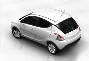 Lancia Ypsilon Gold bianca 5