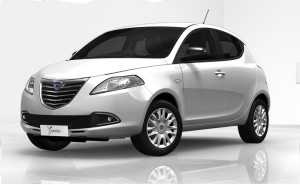 Lancia Ypsilon Gold bianca fg3