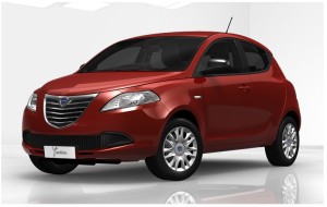 lancia ypsilon silver rossa crescenzoautomobili