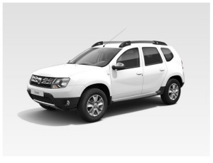 Dacia Duster Laureate + pack look