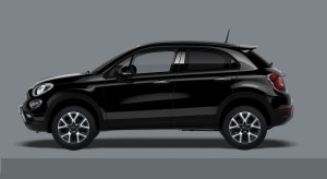 Fiat 500x cross nera crescenzo automobili 2a
