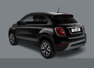 Fiat 500x cross nera crescenzo automobili 3
