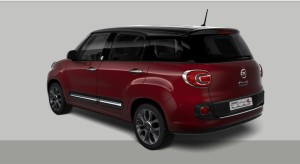 Fiat 500l living rossa tetto nero crescenzo automobili 3