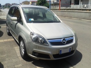 Opel zafira 2006 7 posti crescenzo automobili (1)