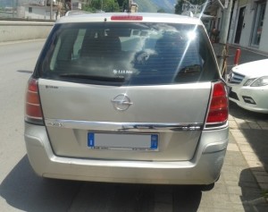 Opel zafira 2006 7 posti crescenzo automobili (5)