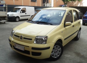 Fiat Panda 2 serie Gialla crescenzo automobili (1)