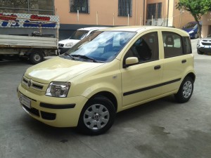 Fiat Panda 2 serie Gialla crescenzo automobili (2)