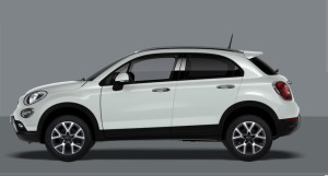 Fiat 500x cross bianca 3