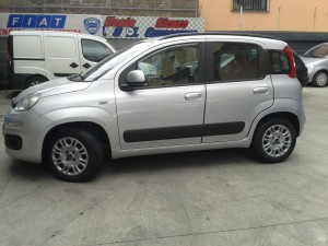 Fiat Panda Lounge Grigio Chiaro crescenzo Automobili (5)