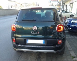 500l trekking verde toscana dualogic crescenzo automobili (4)