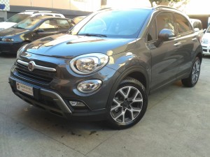 Fiat 500X Cross Grigio Scuro Moda crescenzo automobili (1)
