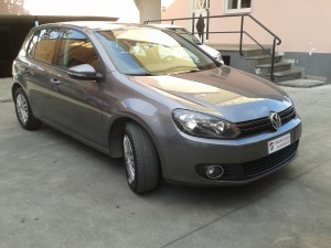 Volkswagen golf 6 serie grigio scuro crescenzo automobili (4)