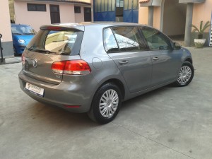 Volkswagen golf 6 serie grigio scuro crescenzo automobili (5)