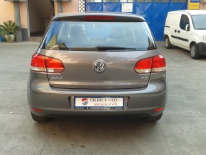 Volkswagen golf 6 serie grigio scuro crescenzo automobili (6)