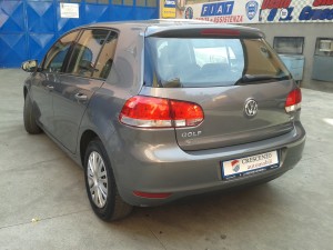 Volkswagen golf 6 serie grigio scuro crescenzo automobili (7)