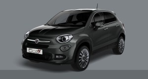 Fiat 500x Lounge Grigio Scuro Crescenzo Automobili (1)