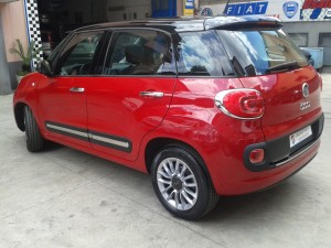 500L lounge rosso passione nero crescenzo automobili (7)