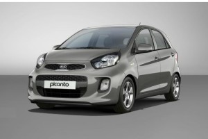 Kia Picanto Active Titanium Silver