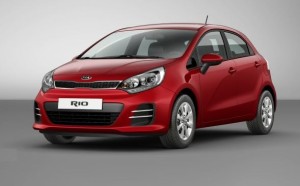 Kia rio 1.2 GDI Active Rossa