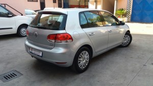 Volkswagen Golf VI 6 grigio crescenzo automobili (6)