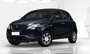 Lancia Ypsilon Opening edition blu di blu crescenzo automobili