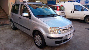 Fiat Panda 2 serie grigio argento (2)