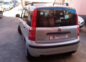 Fiat Panda 2 serie grigio argento (5)