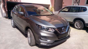 Nissan Qashqai Grigio scuro (4)