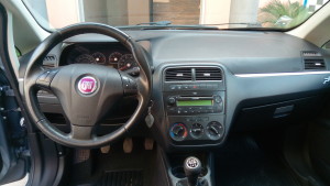 Fiat Grande punto grigio (11)