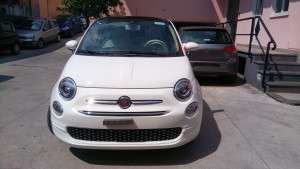 Fiat 500 lounge bianca (5)