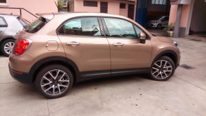 Fiat 500X Cross bronzo donatello (10)