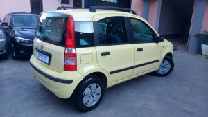Fiat panda 2 serie gialla (7)