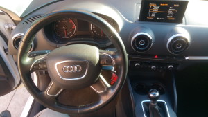 Audi A3 Sportback bianca (13)